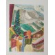 EN MONTAGNE - BARDONE Guy (1927 - ) - Lithographie