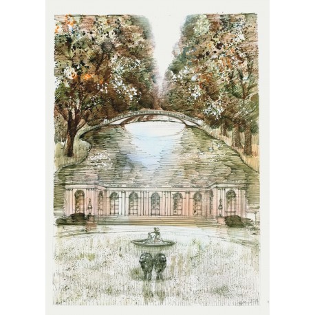 SANS TITRE - RAFFLEWSKI Rolf (1943 - ) - Lithographie