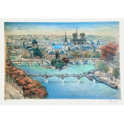 VUE DE PARIS