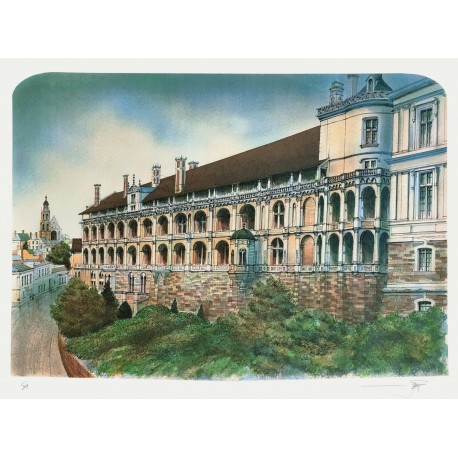 SANS TITRE - RAFFLEWSKI Rolf (1943 - ) - Lithographie