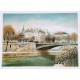 PLACE DES VOSGES - RAFFLEWSKI Rolf (1943 - ) - Lithographie
