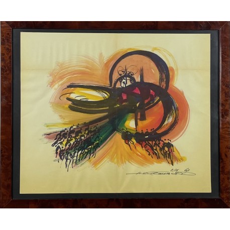 SANS TITRE - RAFFLEWSKI Rolf (1943 - ) - Lithographie