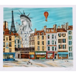 LA LIBERTÉ A PARIS
