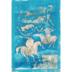 CHEVAUX ET CAVALIERS