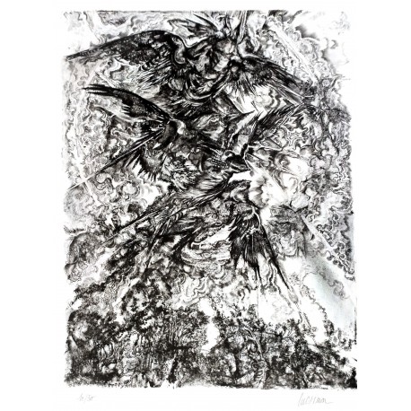 LA GLOIRE - SIMON Luc (1924 - 2011) - Lithographie
