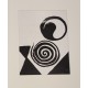 COMPOSITION - CALDER Alexander (D'après) (1898-1976) - Sérigraphie