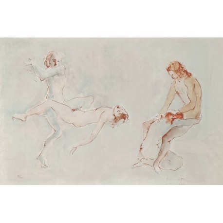 AEROTICS - FINI Léonor (1908 - 1996) - Lithographie
