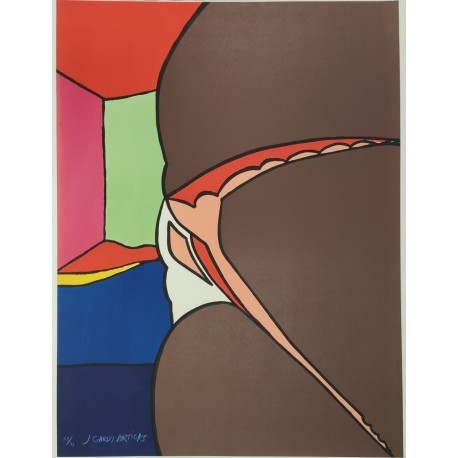 SANS TITRE - GARDY ARTIGAS Joan (1938 - ) - Lithographie
