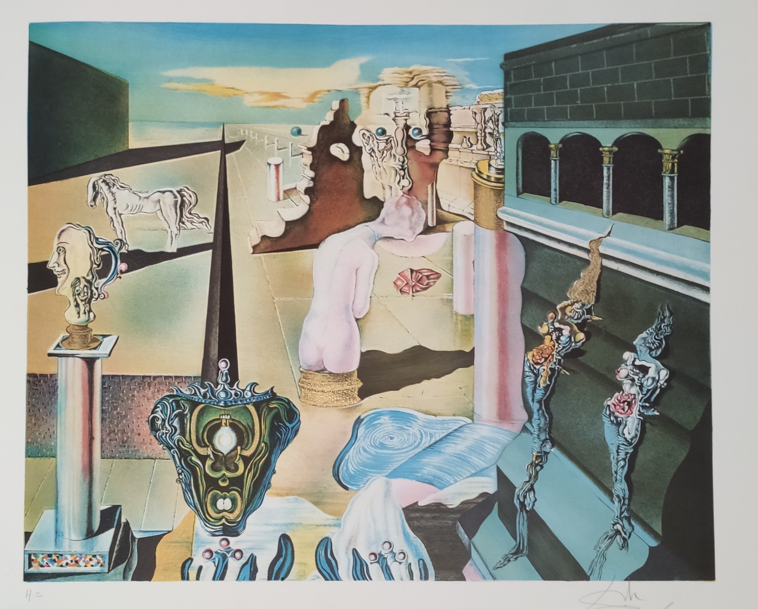 SANS TITRE - DALI Salvador ( d’après) (1904 - 1989) - Lithographie