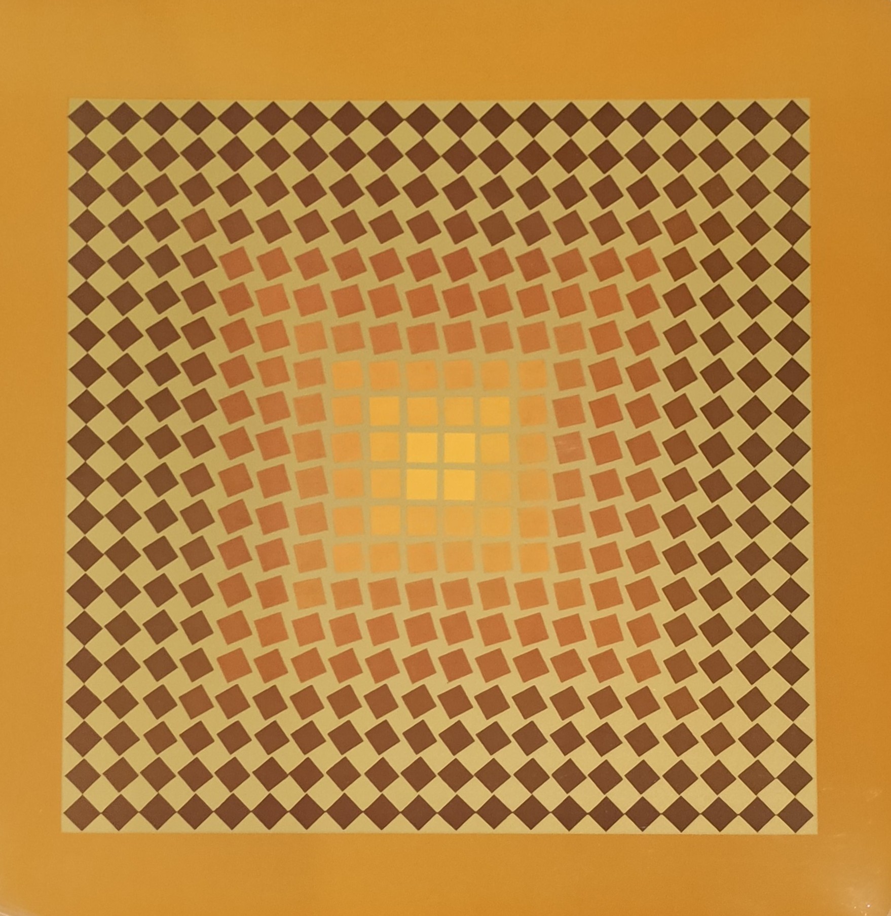 CTA-105-OR - VASARELY Victor (1908 - 1997) - Sérigraphie