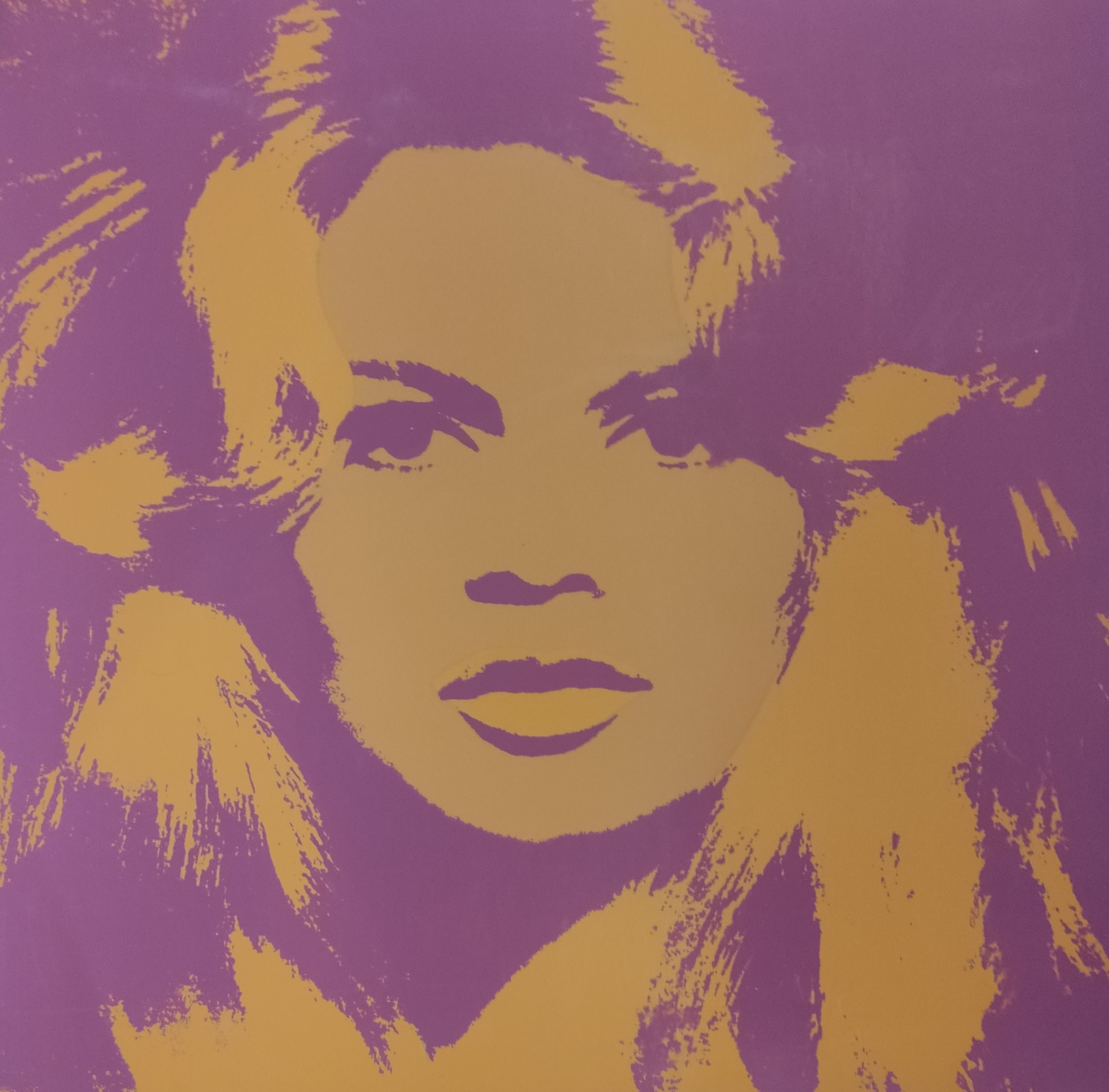 BRIGITTE BARDOT - WARHOL Andy (d'après) (1928 - 1987) - Sérigraphie