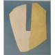 COMPOSITION TRICOLORE - POLIAKOFF Serge (1900 - 1969) - Lithographie