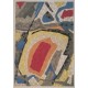 COMPOSITION - BAZAINE Jean (1904 - 2001) - Lithographie