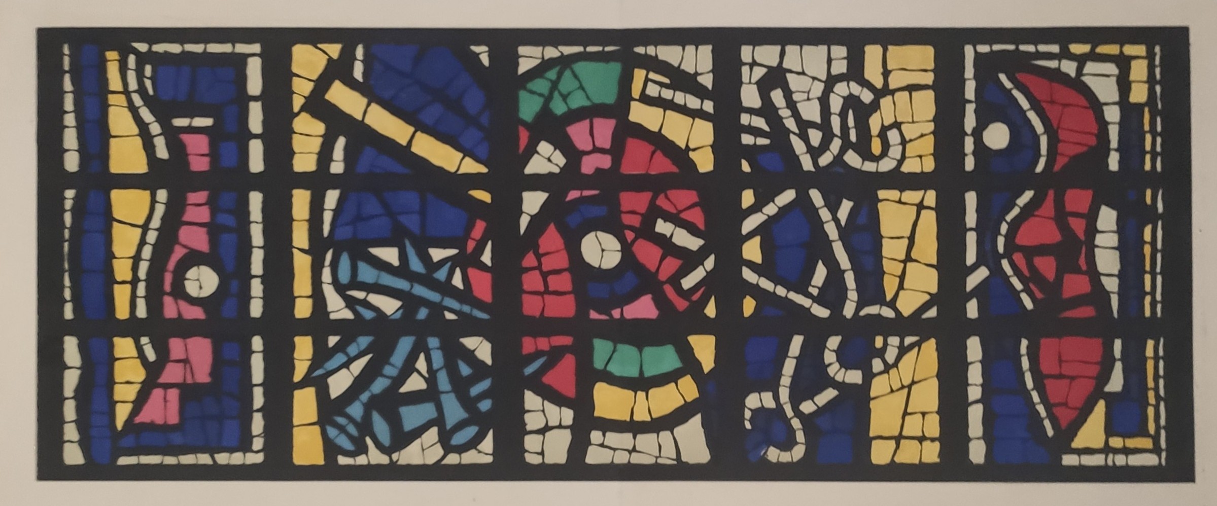 COMPOSITION - LEGER Fernand (1881 - 1955) - Lithographie