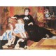 AU SALON - RENOIR Pierre-Auguste (d'après) (1841 - 1919) - Print