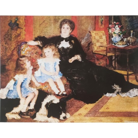 AU SALON - RENOIR Pierre-Auguste (d'après) (1841 - 1919) - Print