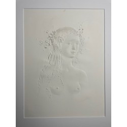 JEUNE FILLE AUX FLEURS