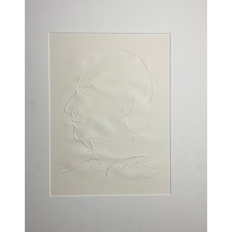 SACHA GUITRY - ECOLE MODERNE (XXème siècle) - Gravure