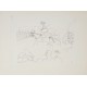 LE CIRQUE - ZENDEL Gabriel (d'après) (1906 - 1980) - Lithographie