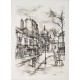 MONTMARTRE - DUMONT Claude (1938 - ) - Dessin