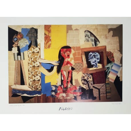 FEMMES À LEUR TOILETTE - PICASSO Pablo (d'aprés) (1881 - 1973) - Print