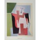 COMPOSITION - PICASSO Pablo (d'aprés) (1881 - 1973) - Print