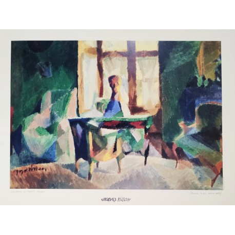 LA BAIE DU PETIT SALON - VILLON Jacques (1875 - 1963) - Print