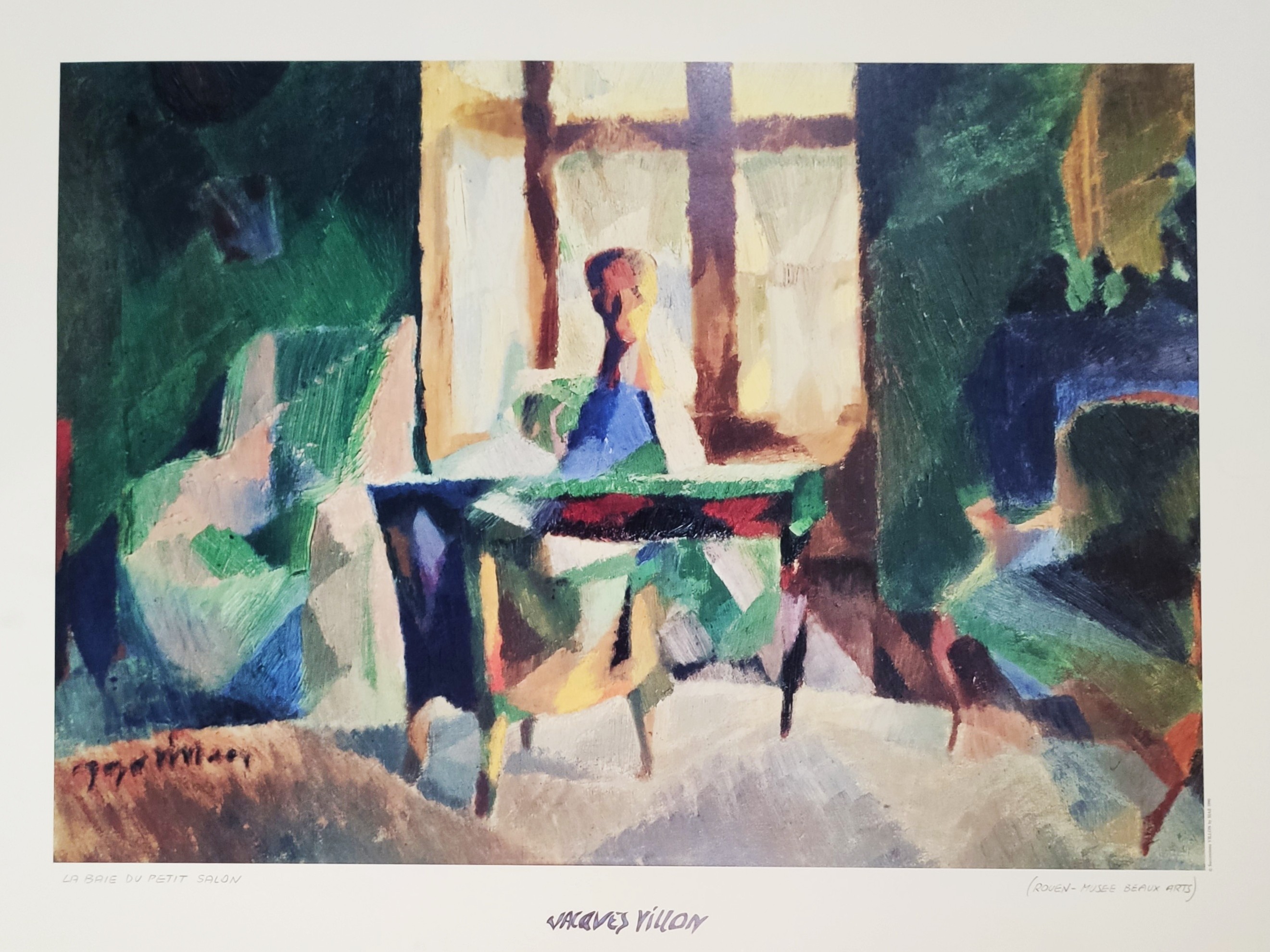 LA BAIE DU PETIT SALON - VILLON Jacques (1875 - 1963) - Print