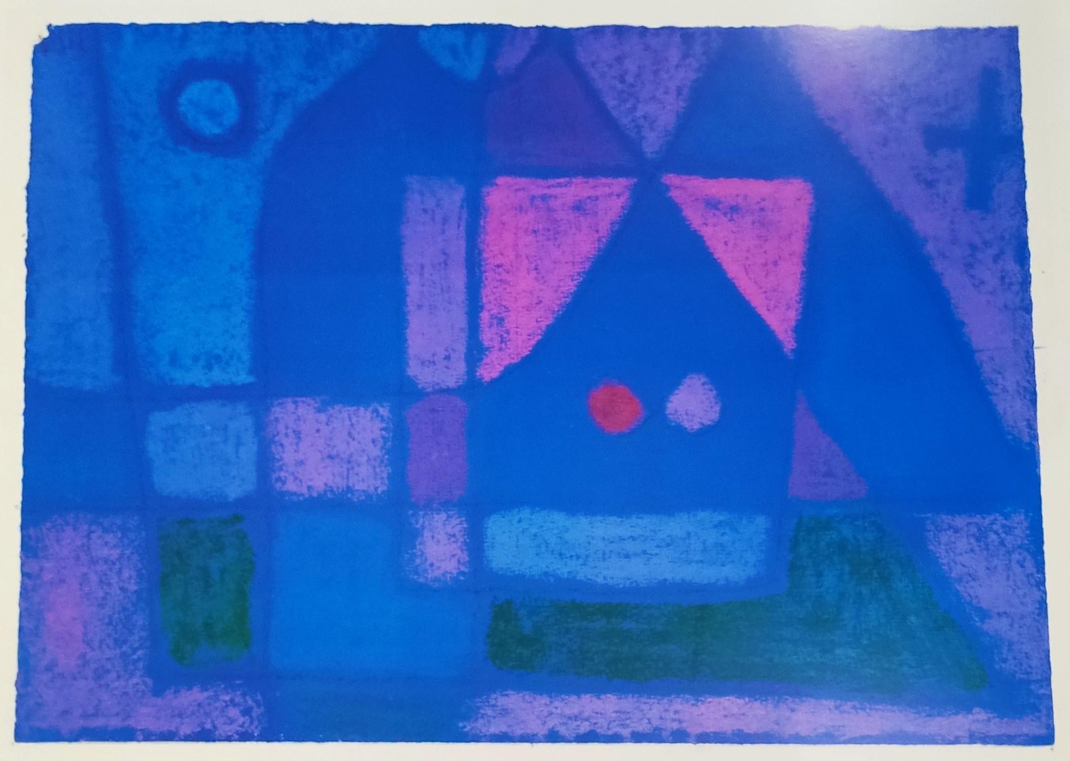 SANS TITRE - KLEE Paul (1879 - 1940) - Print