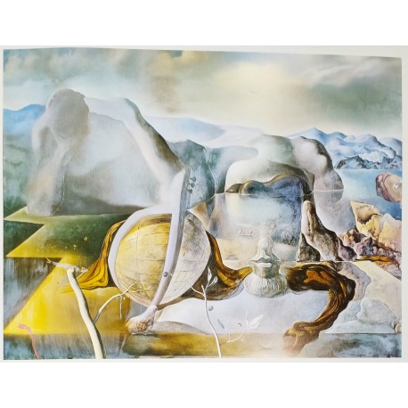 PAYSAGE SURREALISTE - DALI Salvador ( d’après) (1904 - 1989) - Print