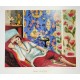 ODALISQUE A LA CULOTTE ROUGE - MATISSE Henri ( d'aprés ) (1869 - 1954) - Print