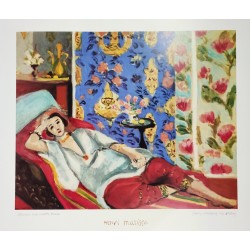 ODALISQUE A LA CULOTTE ROUGE