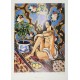 FIGURE DECORATIVE - MATISSE Henri ( d'aprés ) (1869 - 1954) - Print