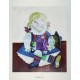 MAYA A LA POUPEE,1938 - PICASSO Pablo (d'aprés) (1881 - 1973) - Print