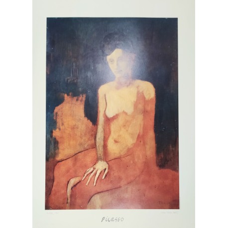 NU ASSIS, 1905 - PICASSO Pablo (d'aprés) (1881 - 1973) - Print