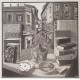 NATURE MORTE ET RUE - ESCHER Maurits Cornelis (1898-1972) - Estampe