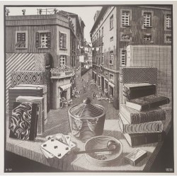 NATURE MORTE ET RUE