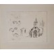 SANS TITRE - TOULOUSE-LAUTREC Henri (D'après) de (1864 - 1901) - Lithographie