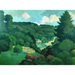 LA SUISSE NORMANDE PETIT LAC EN FORET
