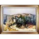 LE CABANON - CHEYSSIAL Georges-Robert (1907 ) - Huile sur toile