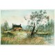 BORD D’ETANG - RIVERA Antonio (né en 1932) - Lithographie