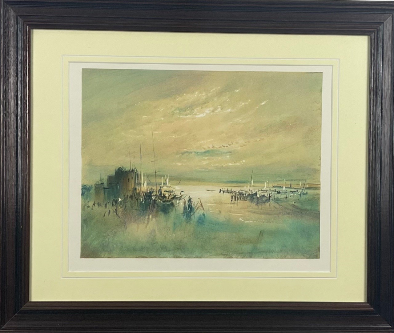 LE PORT - NOQUET Jean-Michel (1950 ) - Lithographie