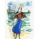 LA BRETAGNE - VAN DONGEN Kees (D'après) (1877 - 1968) - Estampe