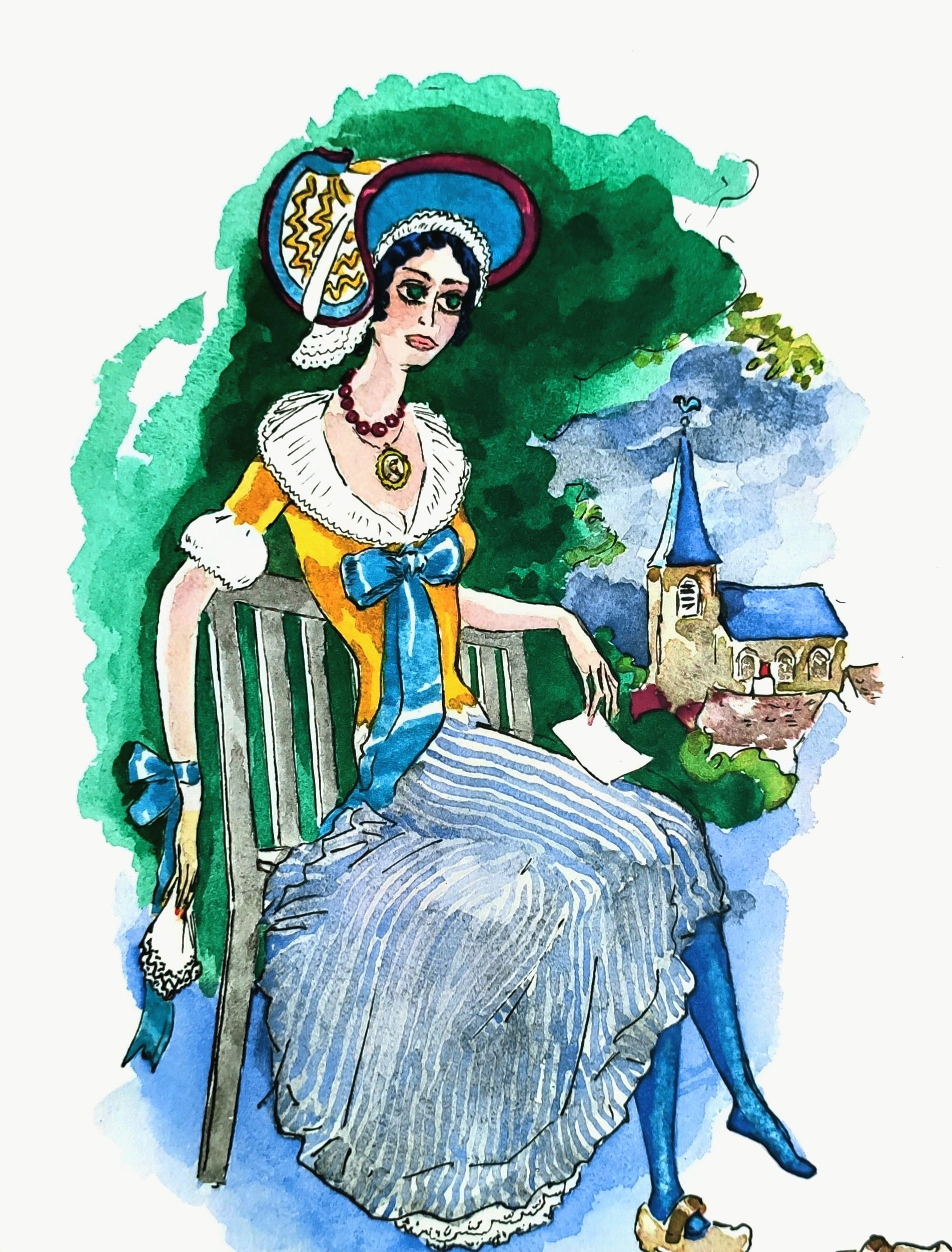 LE BOURBONNAIS - VAN DONGEN Kees (D'après) (1877 - 1968) - Estampe