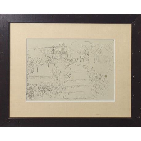 LE JARDIN PROVENCAL - MATISSE Henri ( d'aprés ) (1869 - 1954) - Estampe