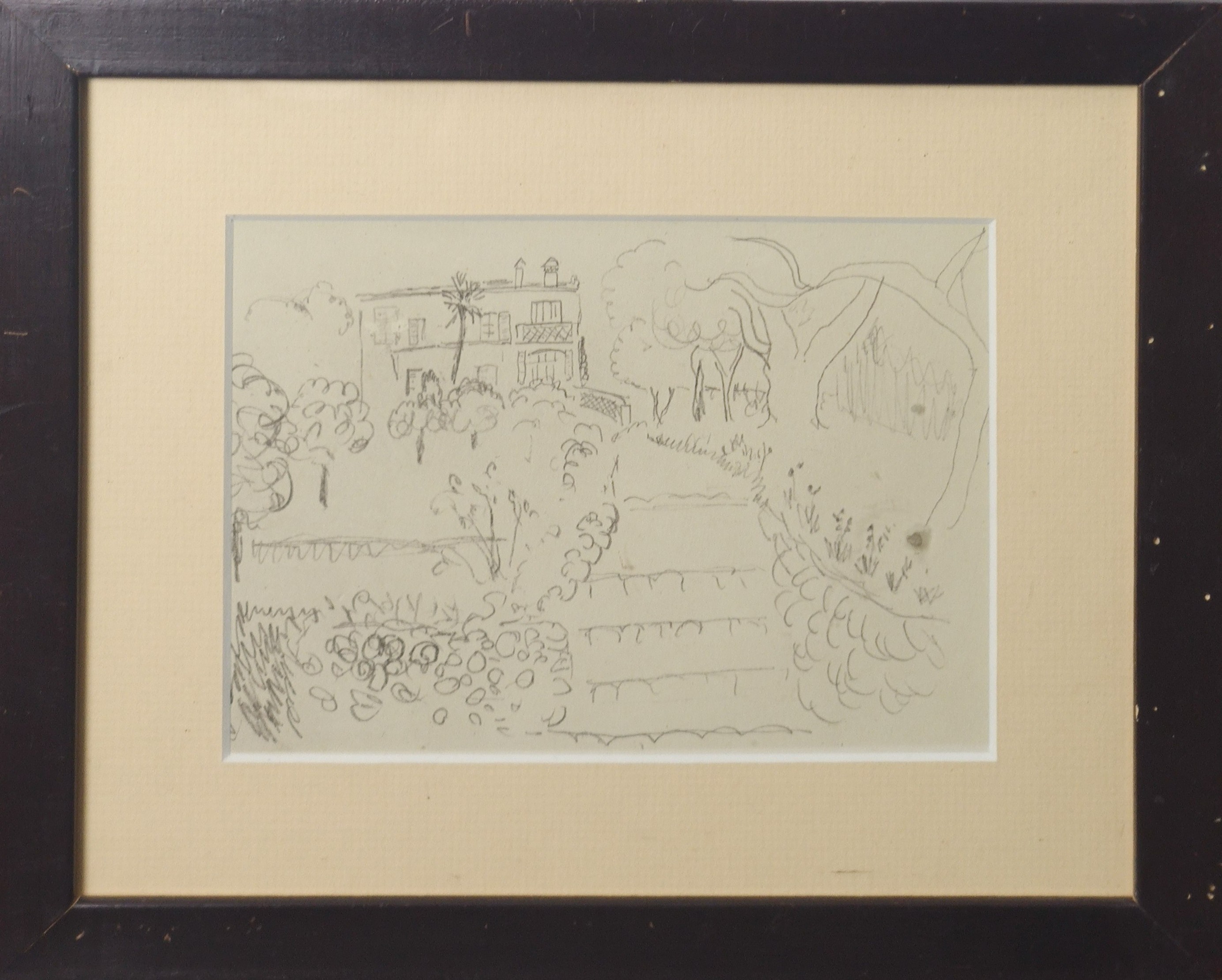 LE JARDIN PROVENCAL - MATISSE Henri ( d'aprés ) (1869 - 1954) - Estampe