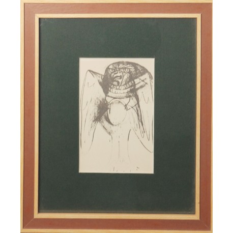 L’OISEAU DE PROIE - PICASSO Pablo (d'aprés) (1881 - 1973) - Estampe