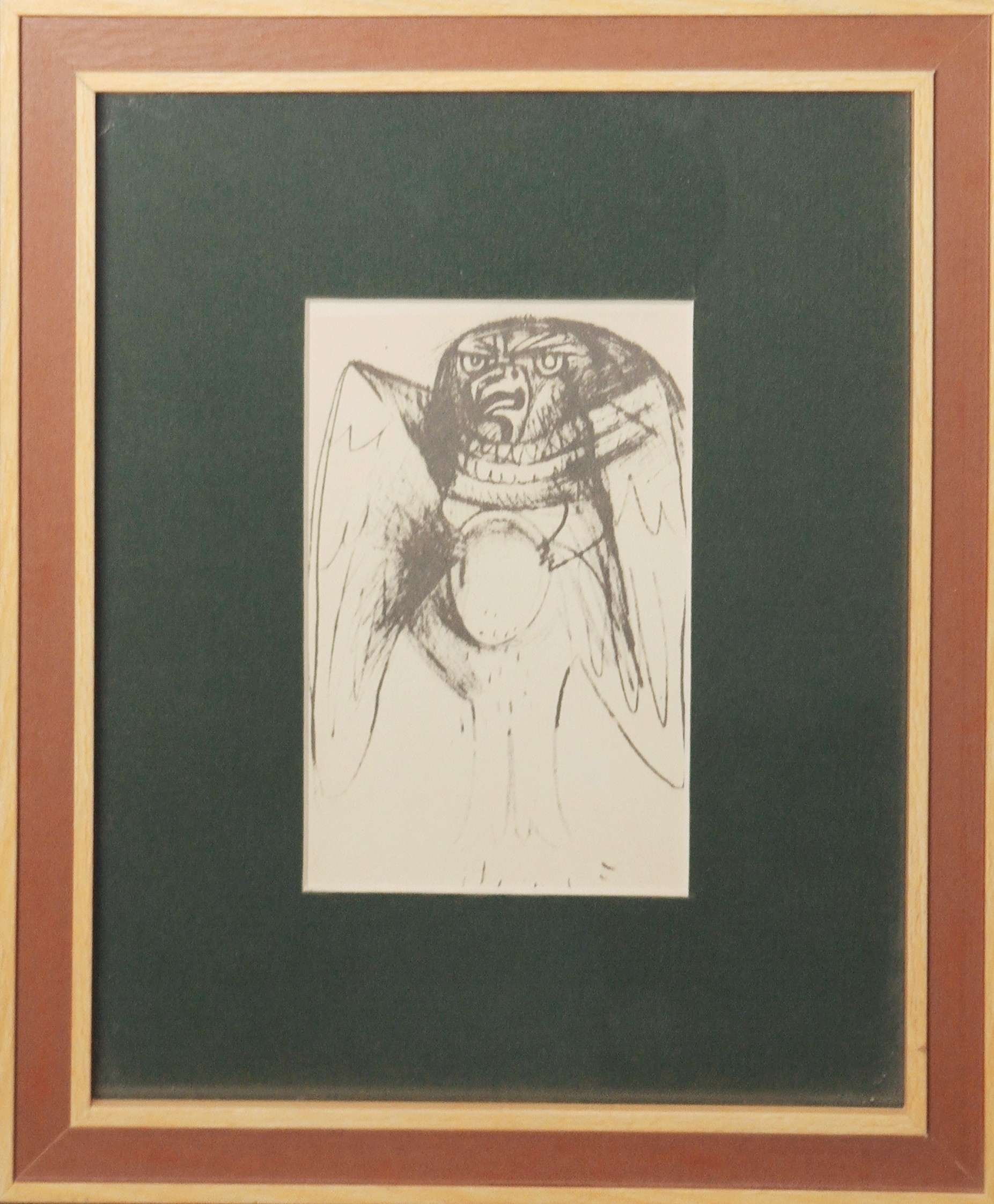 L’OISEAU DE PROIE - PICASSO Pablo (d'aprés) (1881 - 1973) - Estampe