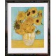 LES TOURNESOLS - VAN GOGH Vincent (D'après) (1853 - 1890) - Héliogravure