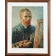 AUTOPORTRAIT - VAN GOGH Vincent (D'après) (1853 - 1890) - Print